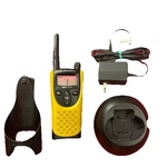 Motorola Xtn XU2100 Two Way Radio W/charger & Belt Clip Holder Preowned Freq. Fixed Price $19.71.