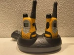 Motorola Talkabout T5950 2-WAY Radio Walkie Talkies W/ Charging Station Bin. Fixed Price $34.99.