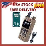 Btech Uv-pro (tan) IP67 Dual Band Vhf/uhf Two-way Radio Aprs, Bluetooth, Gps,. Fixed Price $244.99.