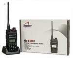 (2) New My-emr 1 Analog Emergency Radios W/emf Protection Bags & Solar Chargers. Fixed Price $135.00.
