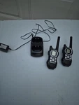 Motorola Walkie Talkie Radio MODEL:CH610D W/charger Station &rechargeable Batt.. Fixed Price $34.86.