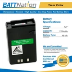 12V 1100MAH Nimh Battery For Yaesu FNB-12H FT-23R FT-33R. Fixed Price $30.05.