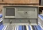 Vintage Motorola L43GGB-1100A Business Dispatcher Base Station Radio 1960S. Fixed Price $299.99.