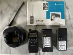 (M1) Motorola Radius CP125 Uhf With Extra Battery Clip (former Demo). Fixed Price $65.00.