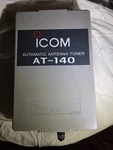 Icom AT-140 Automatic Antenna Tuner. Fixed Price $275.00.