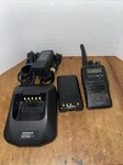 Kenwood TK-3140-1 Uhf Two Way Radio KNB-57L Battery W/ Charging Cradle Tested. Fixed Price $119.99.