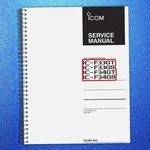 Icom IC-F33GT IC-F33GS IC-F34GT IC-F34GS Vhf Transceiver Service Manual. Fixed Price $21.28.