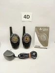 Pack Of 2 Cobra Micro CXT90 Single Radio Hand Held Walkie Talkie -1 Pair. Fixed Price $22.00.
