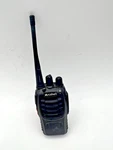 Arcshell Two-way Radio Walkie Talkie Black Wireless Uhf 16-CHANNELS Rechargeable. Fixed Price $9.99.