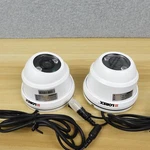 Lorex MCD7708 Ais Dome Security Camera Night 700TVL 960H Cctv White Lot Of 2. Fixed Price $107.80.