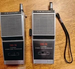 Matched Pair 1970'S TRC-74 Realistic Citizen Band Walkie Talkies-radio Shack. Fixed Price $55.00.