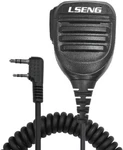 2X Walkie Talkie Microphone Handheld Speaker Bf UV5RA UV5RC UV5RDUV5RE. Fixed Price $18.00.