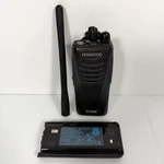 Kenwood TK-2400-K Vhf 4CH Transceiver Two-way Radio Untested. Fixed Price $47.99.