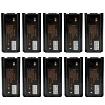 10X KNB-69L 2600MHA Li-ion Battery For THK20 THK40 TK2300 TK3300 Handheld Radio. Fixed Price $220.00.