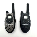 2 Untested Motorola T5710 Talkabout Walkie Talkie Silver/black Two Way Radio. Fixed Price $17.95.