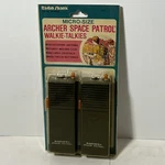 Radio Shack Archer Space Patrol Walkie Talkie 60-4004 Back To The Future New. Fixed Price $249.99.