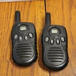 Uniden Gmrs 520 Black Way Radio Walkie Talkies. Fixed Price $26.99.
