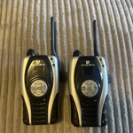 Audiovox GMRS862 Two Way Radio Walkie Talkies 22 38 Channels Up To Mile. Fixed Price $17.50.