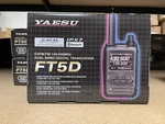 Yaesu FT5DR 5W C4FM/FM 144/430MHZ Dual Band Digital Transceiver. Fixed Price $449.95.