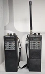 2 Handheld Transceivers Furuno FM-55 Marine Radio Black For Repair Parts Only. Fixed Price $69.99.