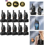 H-777 2 Way Radios, Walkie Talkies For Adults, Rechargeable Long Range Two Wa.... Fixed Price $223.90.