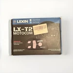 Lexin LX-T2 Motocom Bluetooth Motorcycle Helmet Communication System Two Channel. Fixed Price $29.99.