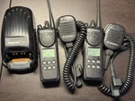Pair Of Motorola XTS3000 Ii Uhf 403-470 Mhz H09RDF9PW7BN Ham P25. Fixed Price $199.00.
