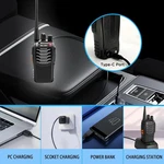 Portable Handheld Radio Walkie Talkie 128 Channels Waterproof. Fixed Price $16.98.