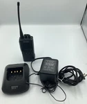 Kenwood TK-373G Fm Transceiver Walkie Talkie + Rapid Charger Tested Working. Fixed Price $54.99.