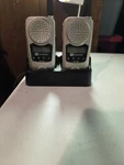 FR-1438 Audiovox Charge Station 2 Walkie Talkie Ac Adapter. Not Working. Fixed Price $5.99.