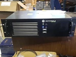 Used Motorola Xpr 8400 Uhf 450-512 Mhz Repeater AAM27TRR9JA7BN Watt As Is. Fixed Price $855.00.