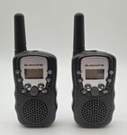 Walkie Talkies, 16 Mile Range, 22 Ch, Led, Built-in Flashlight, Blackfin WT-1002. Fixed Price $8.87.