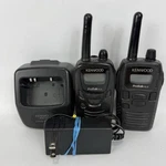 Kenwood TK-3230 Protalk Xls Uhf Business Radios Batteries + 1 Charger Port. Fixed Price $167.35.