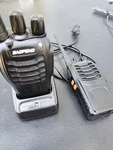 Pair Of 5W Walkie-talkies Band With Charging Station 1500MAH Lithium.... Fixed Price $36.98.