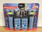 Cobra HE150B6P Hero Series 6-PACK Bonus Kit (blue) Brand New. Fixed Price $28.99.
