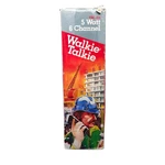 New Open Box Realistic TRC-215 Walkie Talkie Tested Works 6 Chanel. Fixed Price $165.74.