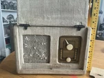 Motorola Portable Lunch Box Tube Radio HS7 Beige Fabric Case Chassis H-7. Fixed Price $100.00.