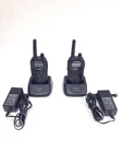 Lot Of Kenwood Protalk Xls Portable Two-way Radio TK-3230 W/ Base Charger. Fixed Price $72.97.