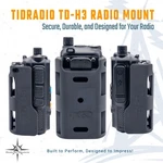 For Tidradio TD-H3 Off-road Mounting Options TDH3-MO. Fixed Price $19.97.