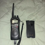 Uniden -atlantis 250- Two Way Vhf Marine Radio With Battery No Charger Included. Fixed Price $39.99.