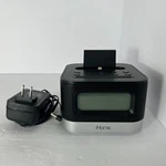 Ihome Space Saving Lighting Dock Fm Radio Alarm Clock Speaker IPL10 - Tested!!. Fixed Price $28.99.