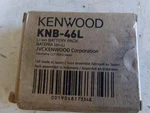 Kenwood KNB-46L Battery Pack, Li-ion, New. Fixed Price $32.65.