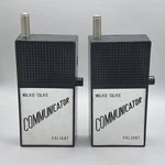 Valiant Walkie Talkies Set Of 2 Communication Utilities Vintage Collectible. Fixed Price $14.99.