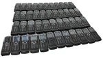 Lot Of 45 Telus - Motorola I365 H01XAN6JR5AN Iden Phones As Is. Fixed Price $225.00.