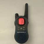 Motorola Walkie Talkie Two-way Radio Handheld Blue/black Fcc Id K7GSX900. Fixed Price $19.00.