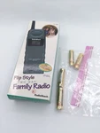 Radioshack Flip Style Two-way Family FRS-106. Fixed Price $31.04.
