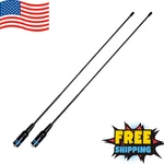 2-PACK For Baofeng UV5R UV-82 144/430MHZ Dual Band Antenna NA771 Sma Female 10W. Fixed Price $8.47.