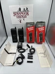 (2) Realistic TRC-218 Walkie Talkies Stranger Things Accessories Vintage 213. Fixed Price $135.00.