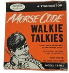 1970 Transette By Midland #13-042 Morse Code Walkie Talkies Work See Video. Fixed Price $14.95.