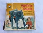 Vintage Walkie Talkie Morse Code Transceiver Set Precor With Box. Fixed Price $19.99.